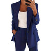 Mid-Length Cardigan Suit Set